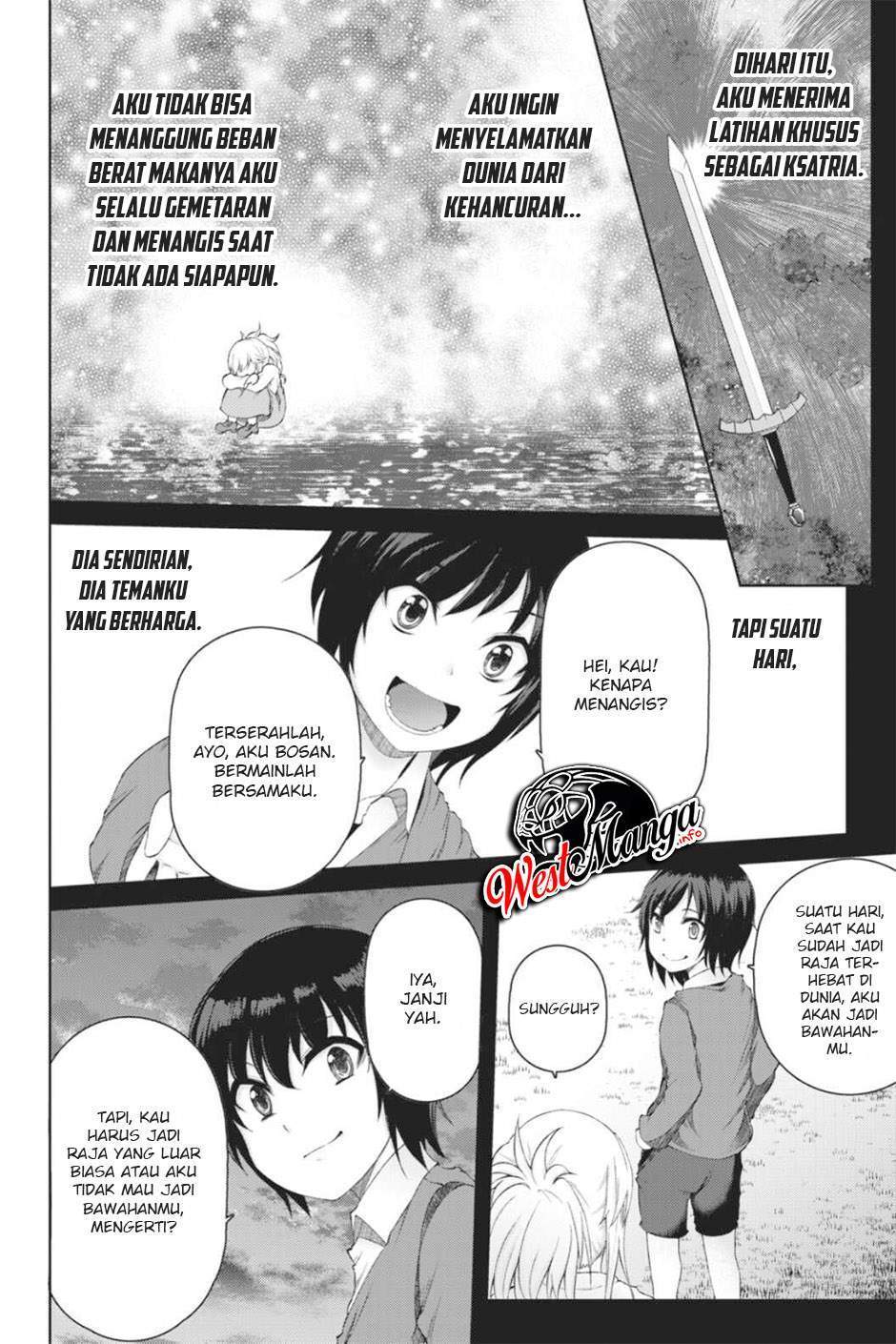 Last Round Arthurs Chapter 13 Gambar 29