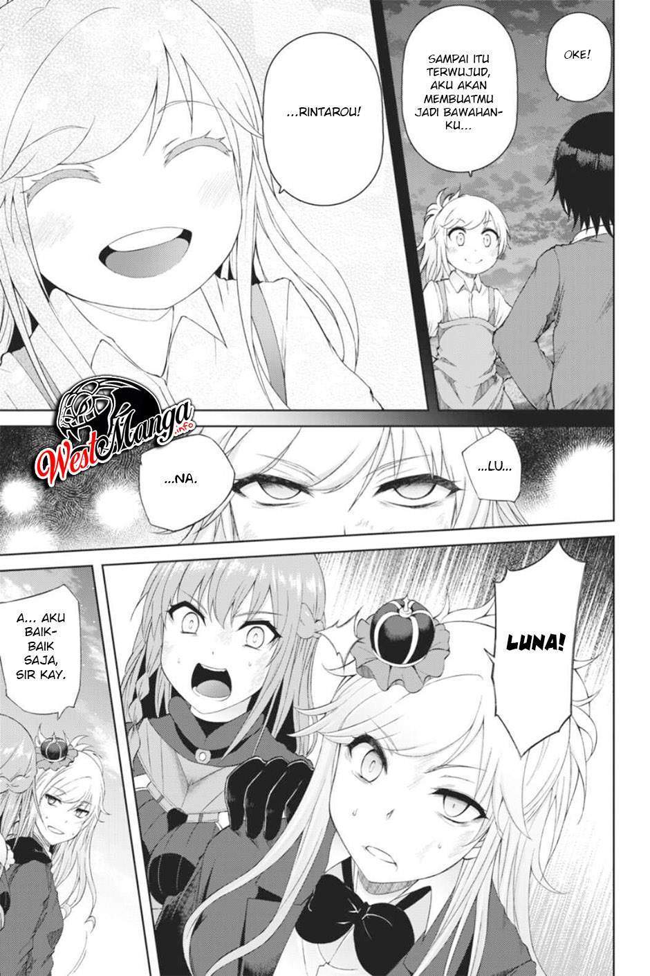Last Round Arthurs Chapter 13 Gambar 30