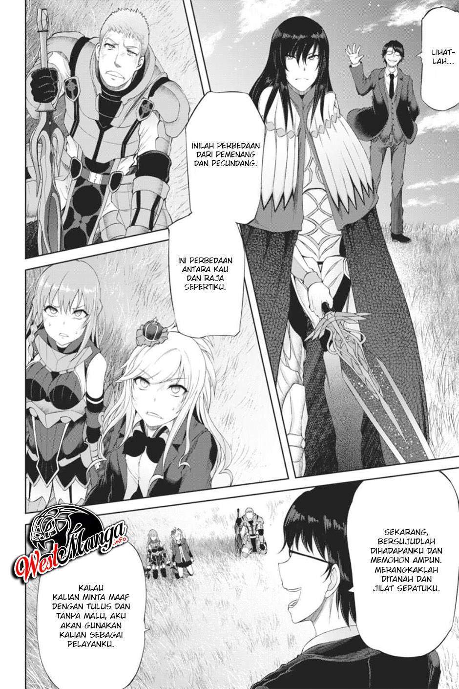 Last Round Arthurs Chapter 13 Gambar 31