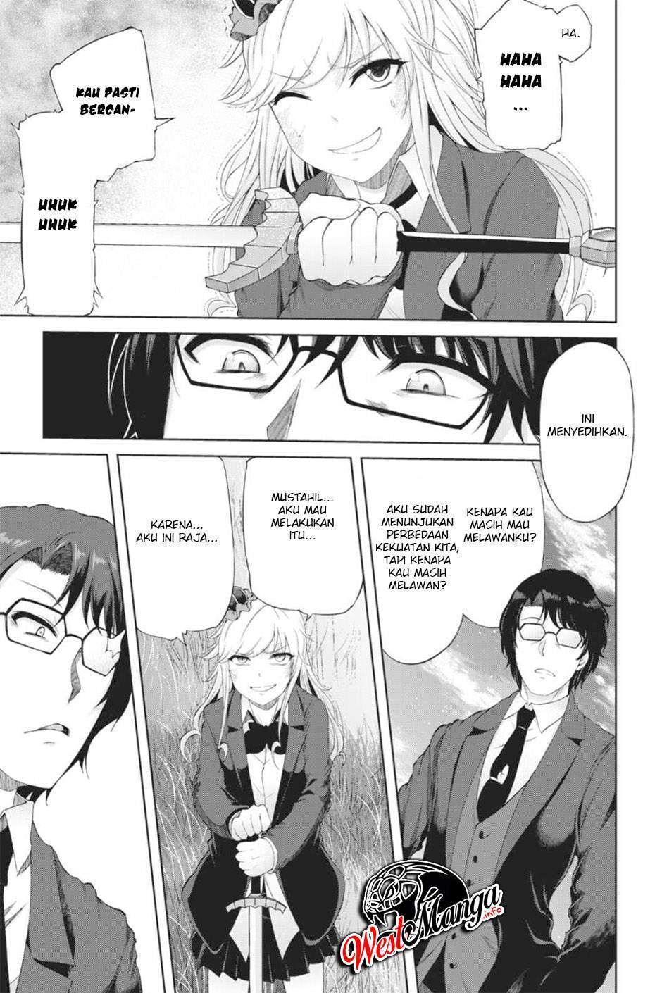 Last Round Arthurs Chapter 13 Gambar 32