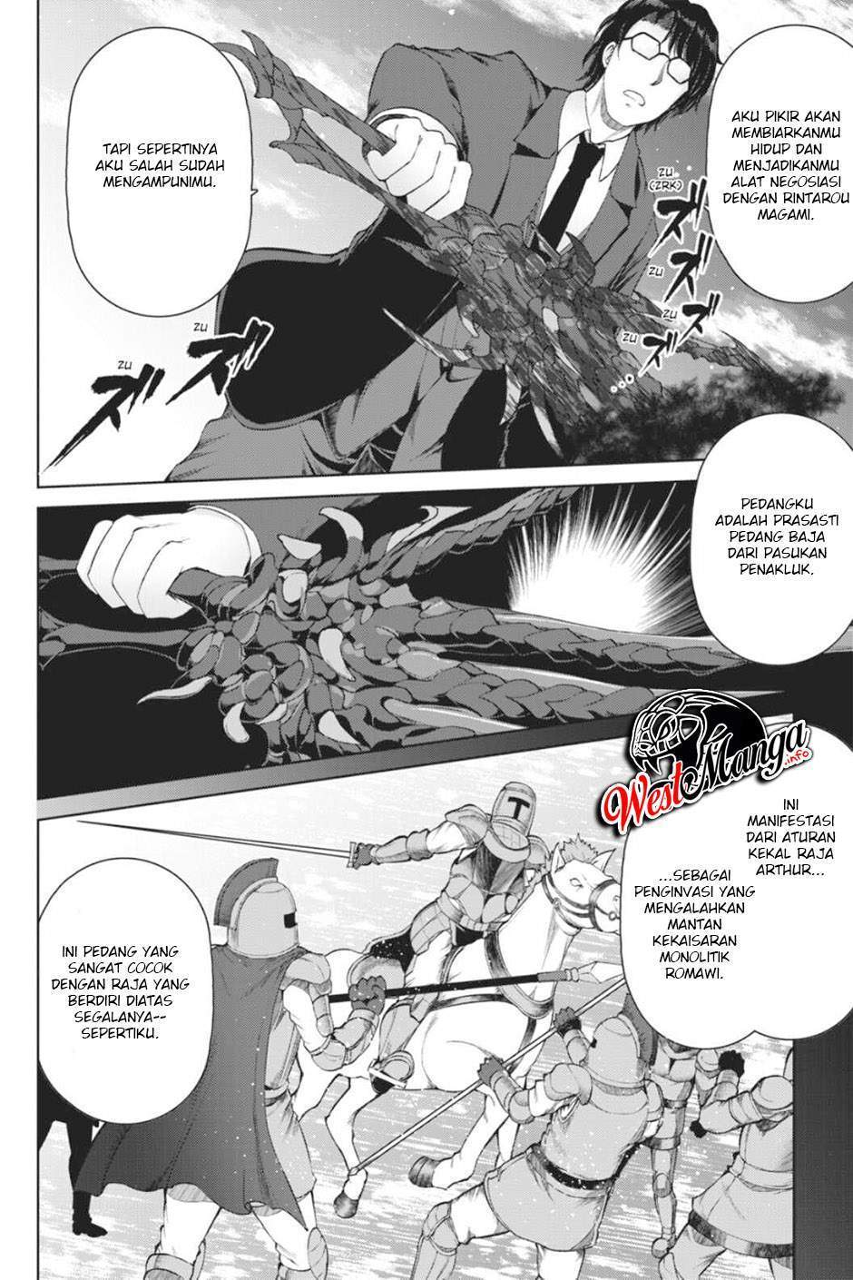 Last Round Arthurs Chapter 13 Gambar 33