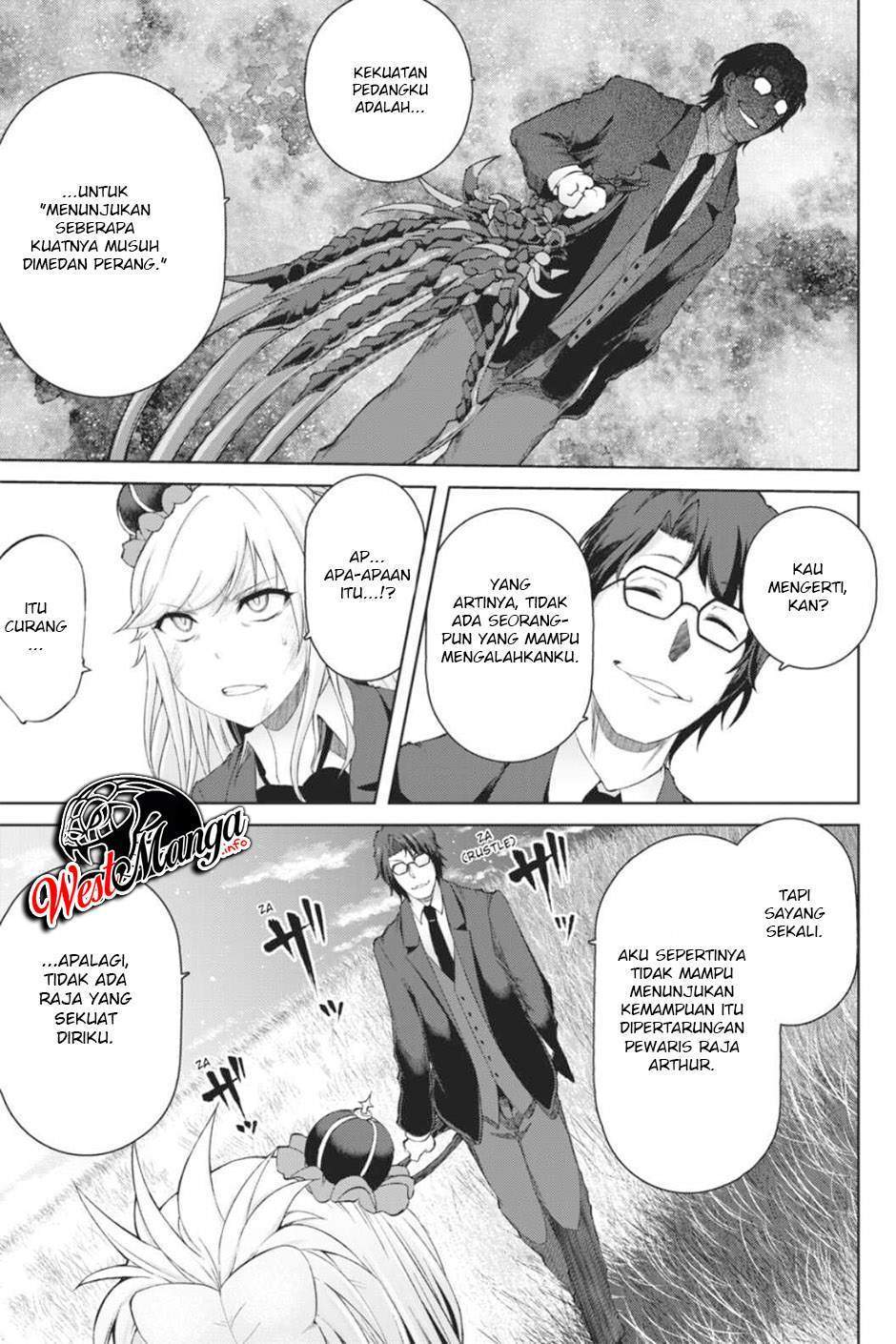 Last Round Arthurs Chapter 13 Gambar 34