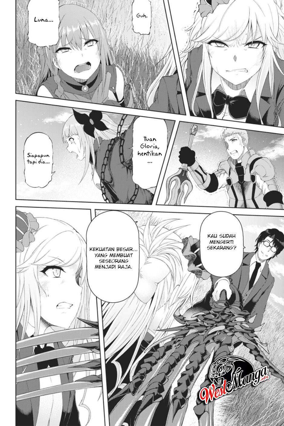 Last Round Arthurs Chapter 13 Gambar 35