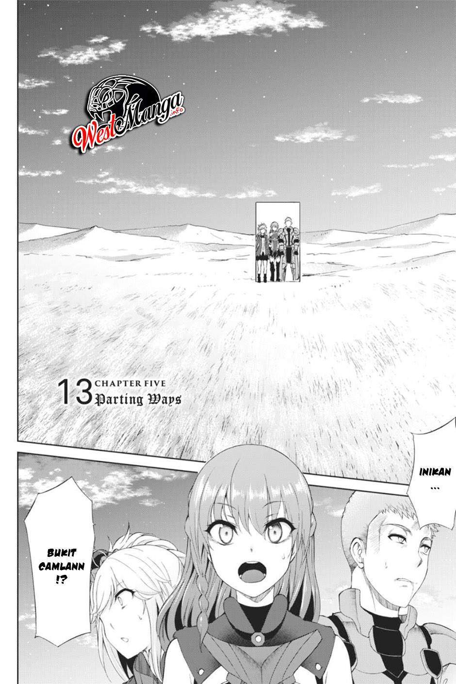Last Round Arthurs Chapter 13 Gambar 5