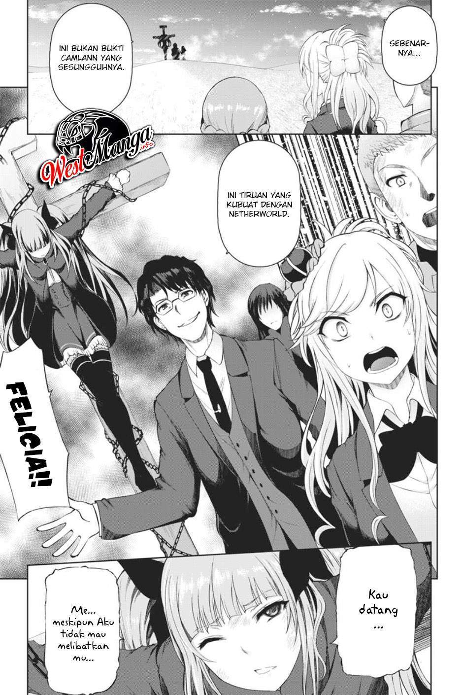 Last Round Arthurs Chapter 13 Gambar 6