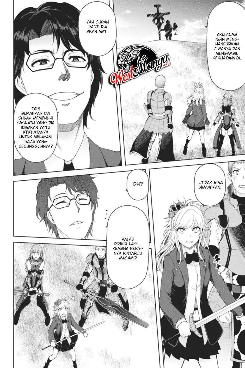 Last Round Arthurs Chapter 13 Gambar 7