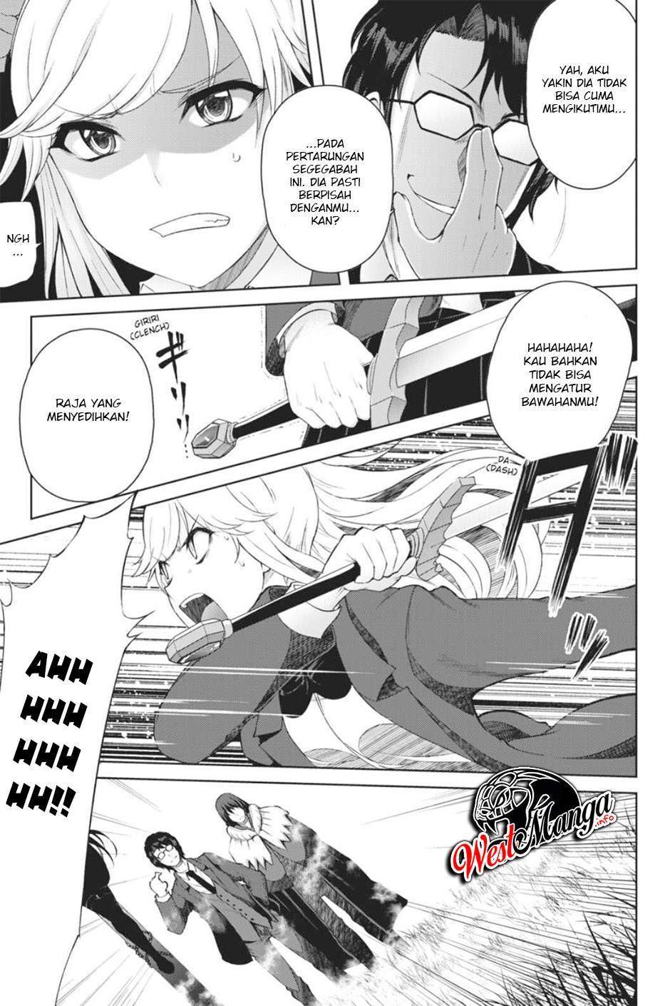 Last Round Arthurs Chapter 13 Gambar 8
