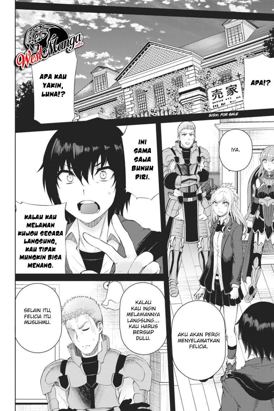 Last Round Arthurs Chapter 13 Gambar 9