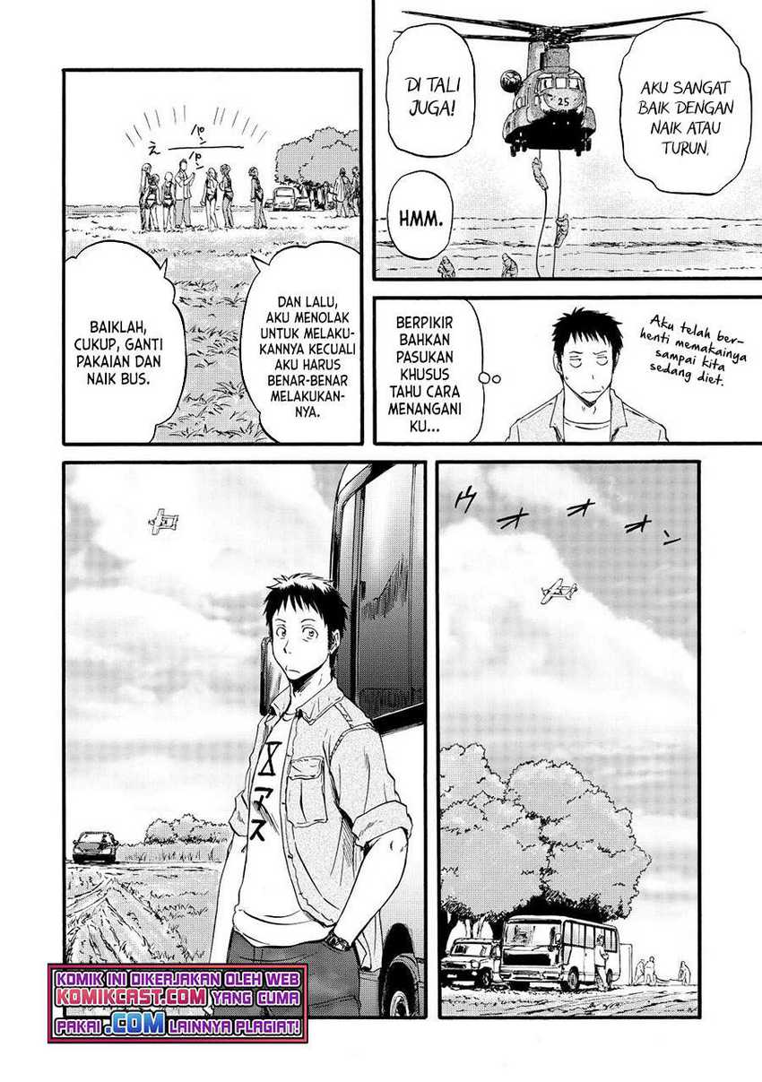 Gate – Jietai Kare no Chi nite Kaku Tatakeri Chapter 105 Gambar 15