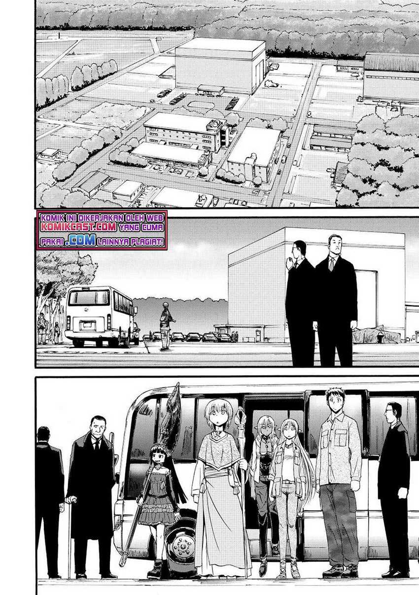 Gate – Jietai Kare no Chi nite Kaku Tatakeri Chapter 105 Gambar 29
