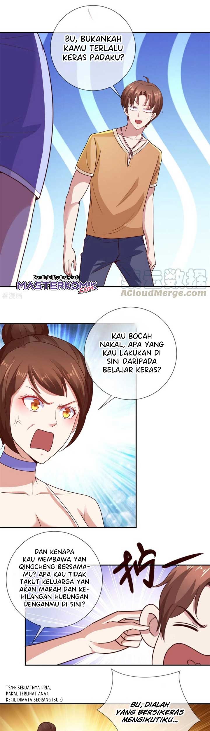 Rebirth of The Earth Immortal Venerable Chapter 59 Gambar 9