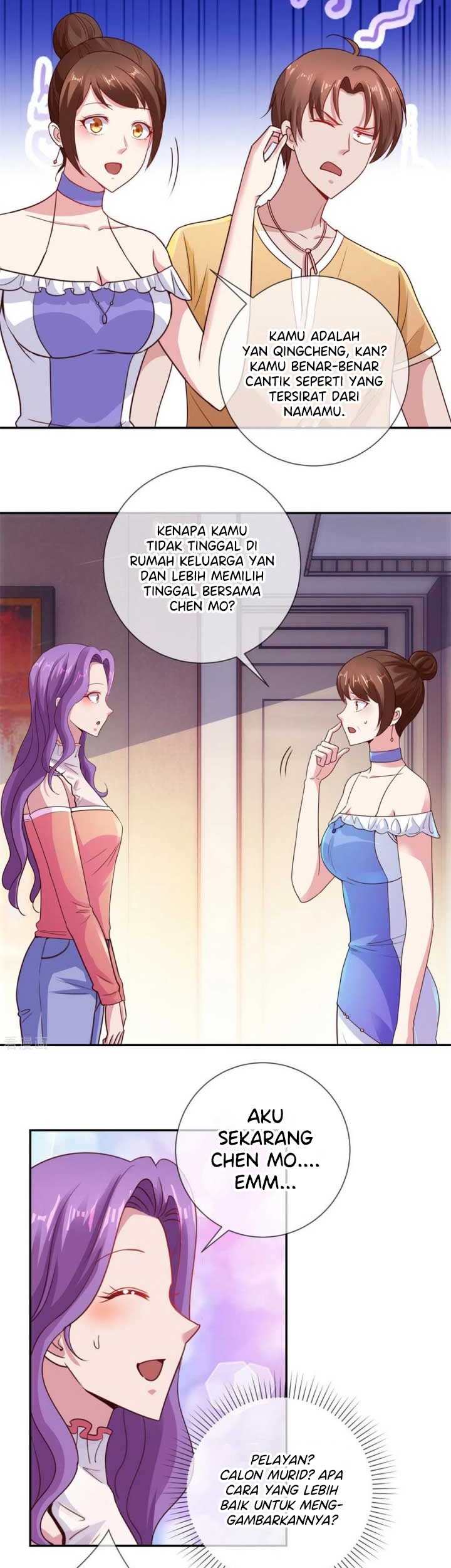 Rebirth of The Earth Immortal Venerable Chapter 59 Gambar 11