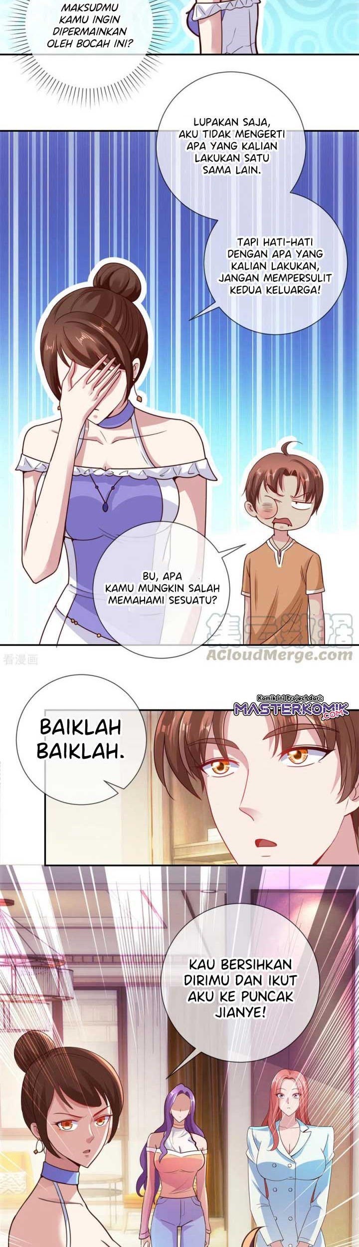 Rebirth of The Earth Immortal Venerable Chapter 59 Gambar 14