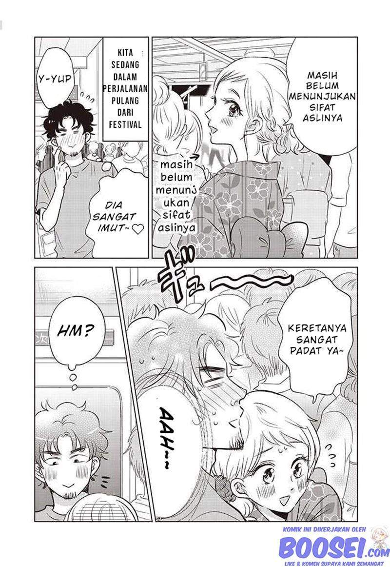Boku no Yome no Ranbou na Aijyo Chapter 17 Gambar 4