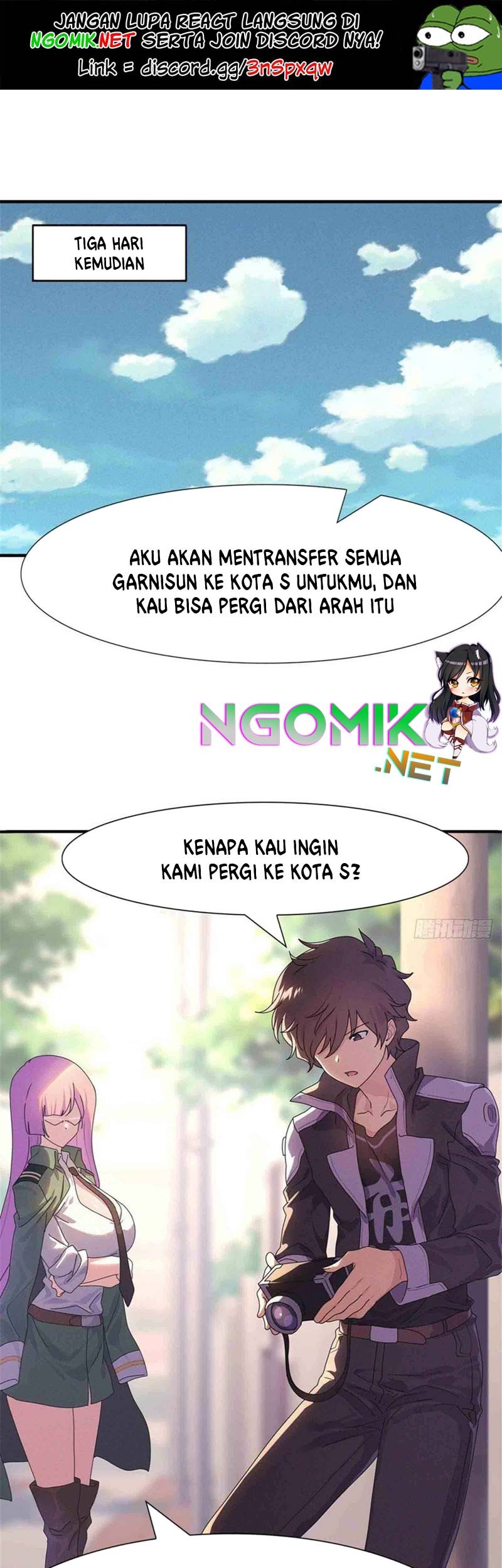Baca  Virus Girlfriend Chapter 249 Gambar 2