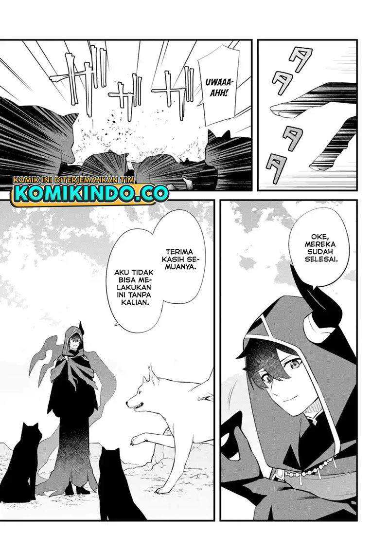 Nankoufuraku no Maoujou e Youkoso Chapter 10.2 Gambar 19