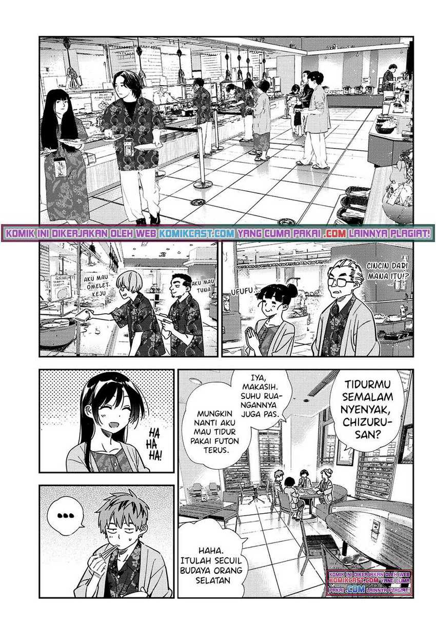 Kanojo Okarishimasu Chapter 207 Gambar 12