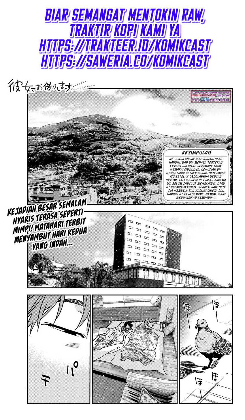 Baca Manga Kanojo Okarishimasu Chapter 207 Gambar 2
