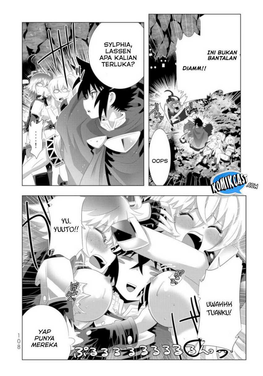 Isekai Shihai no Skill Taker: Zero kara Hajimeru Dorei Harem Chapter 62 Gambar 12