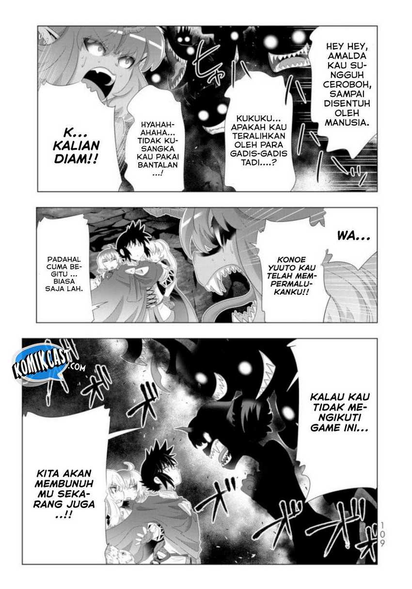 Isekai Shihai no Skill Taker: Zero kara Hajimeru Dorei Harem Chapter 62 Gambar 13