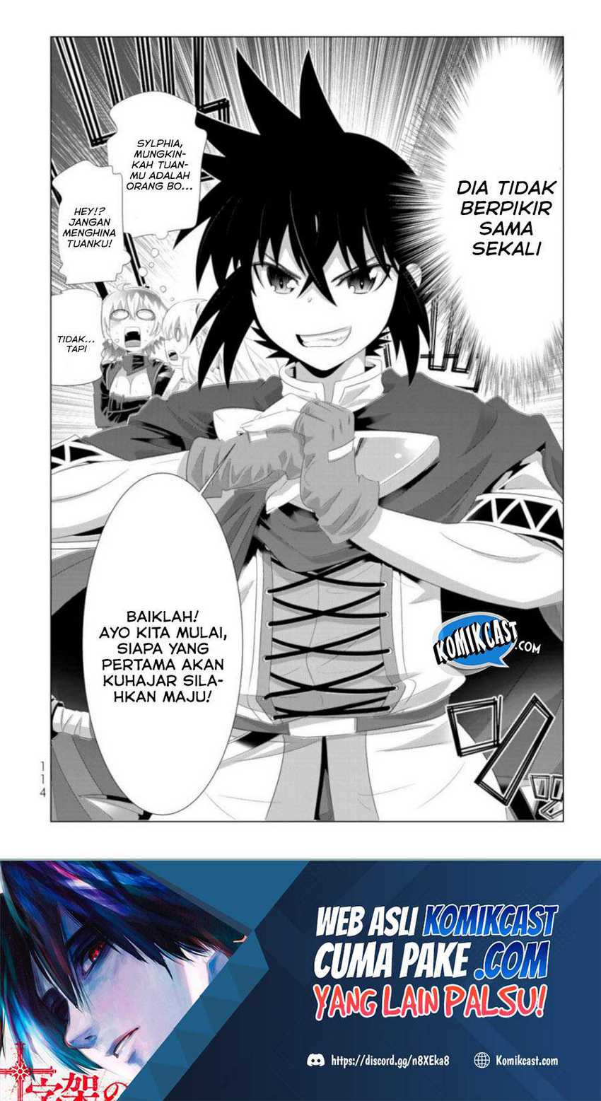 Isekai Shihai no Skill Taker: Zero kara Hajimeru Dorei Harem Chapter 62 Gambar 18