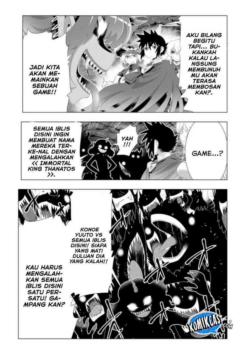 Isekai Shihai no Skill Taker: Zero kara Hajimeru Dorei Harem Chapter 62 Gambar 3