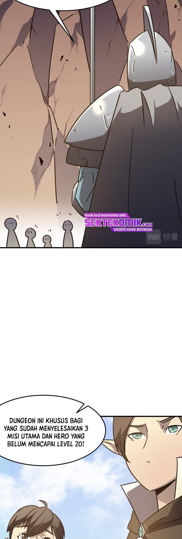 Hero! Watch up! Chapter 7 Gambar 22