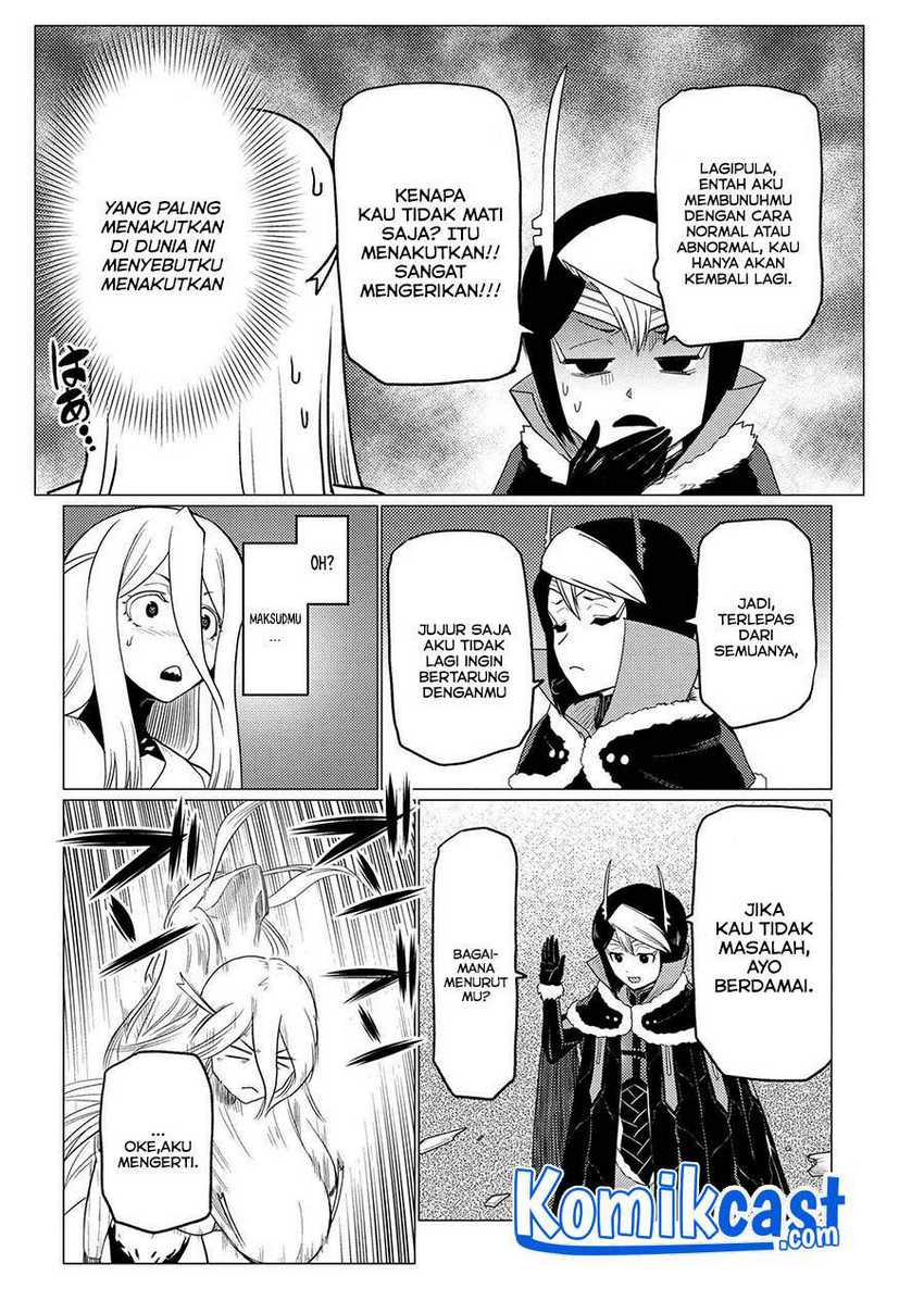 Kumo desu ga, Nani ka? Chapter 53.2 Gambar 11