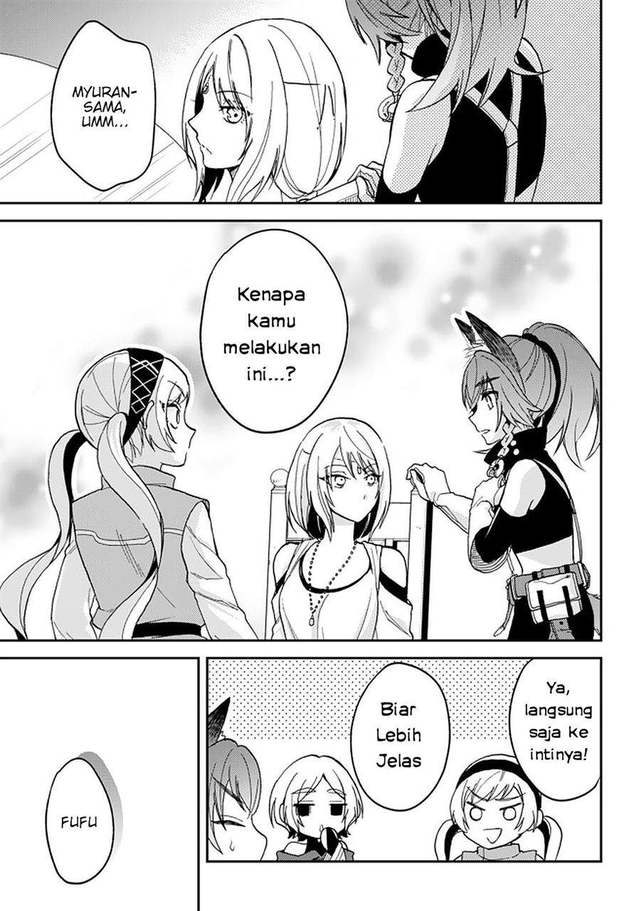 Tensei Shitara Slime Datta Ken Ibun: Makoku Gurashi no Trinity Chapter 20 Gambar 13