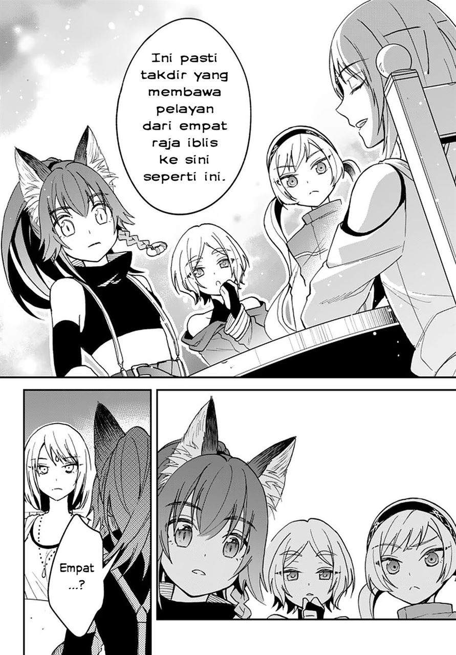 Tensei Shitara Slime Datta Ken Ibun: Makoku Gurashi no Trinity Chapter 20 Gambar 14