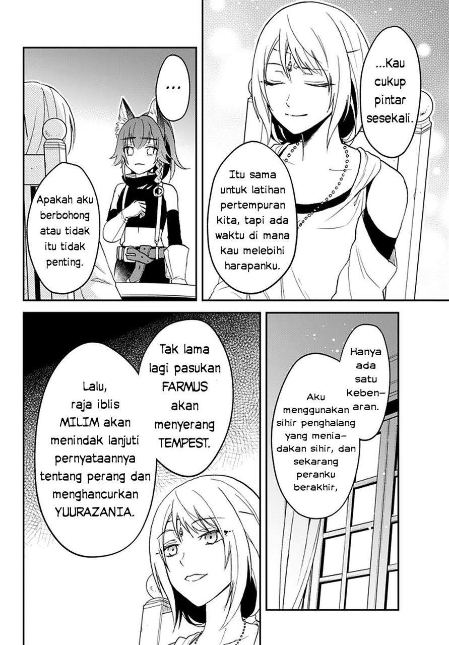 Tensei Shitara Slime Datta Ken Ibun: Makoku Gurashi no Trinity Chapter 20 Gambar 18