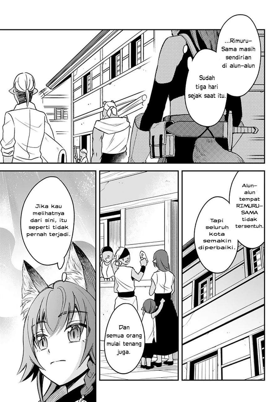 Tensei Shitara Slime Datta Ken Ibun: Makoku Gurashi no Trinity Chapter 20 Gambar 3