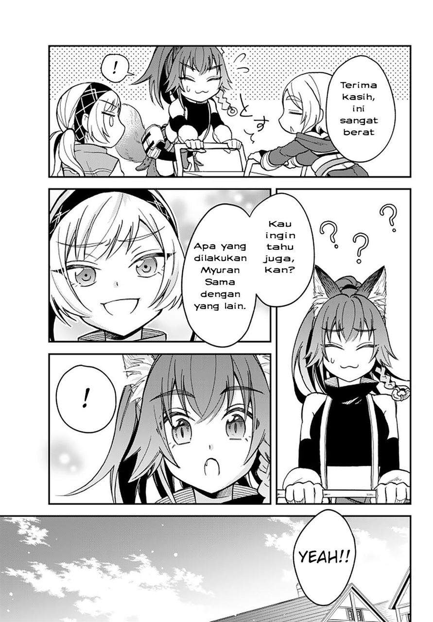 Tensei Shitara Slime Datta Ken Ibun: Makoku Gurashi no Trinity Chapter 20 Gambar 5