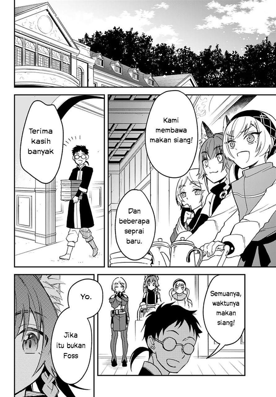 Tensei Shitara Slime Datta Ken Ibun: Makoku Gurashi no Trinity Chapter 20 Gambar 6