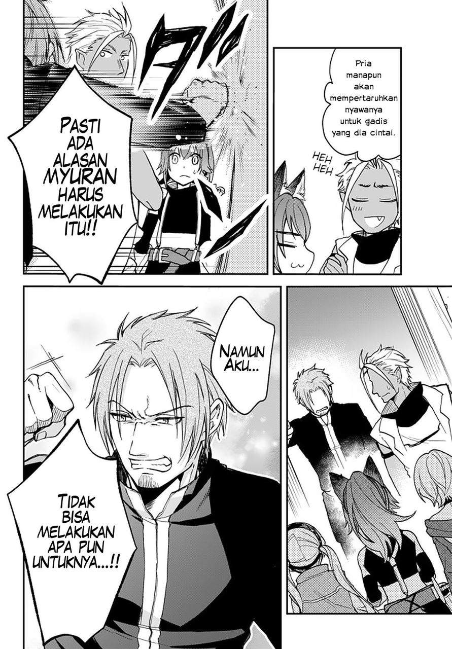 Tensei Shitara Slime Datta Ken Ibun: Makoku Gurashi no Trinity Chapter 20 Gambar 8