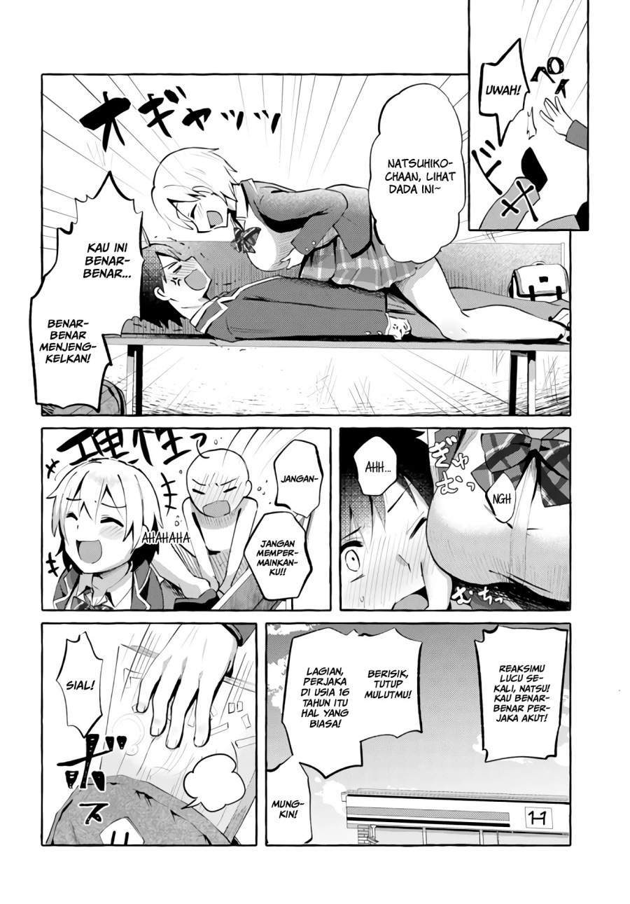 Oppai Momitai-tte Sakendara, Imouto no Tomodachi to Tsukiau Koto ni Narimashita Chapter 1 Gambar 12