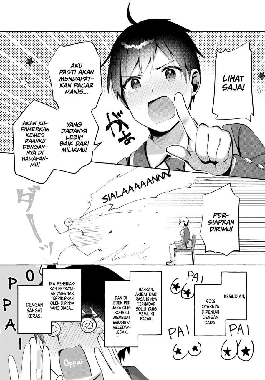 Oppai Momitai-tte Sakendara, Imouto no Tomodachi to Tsukiau Koto ni Narimashita Chapter 1 Gambar 13