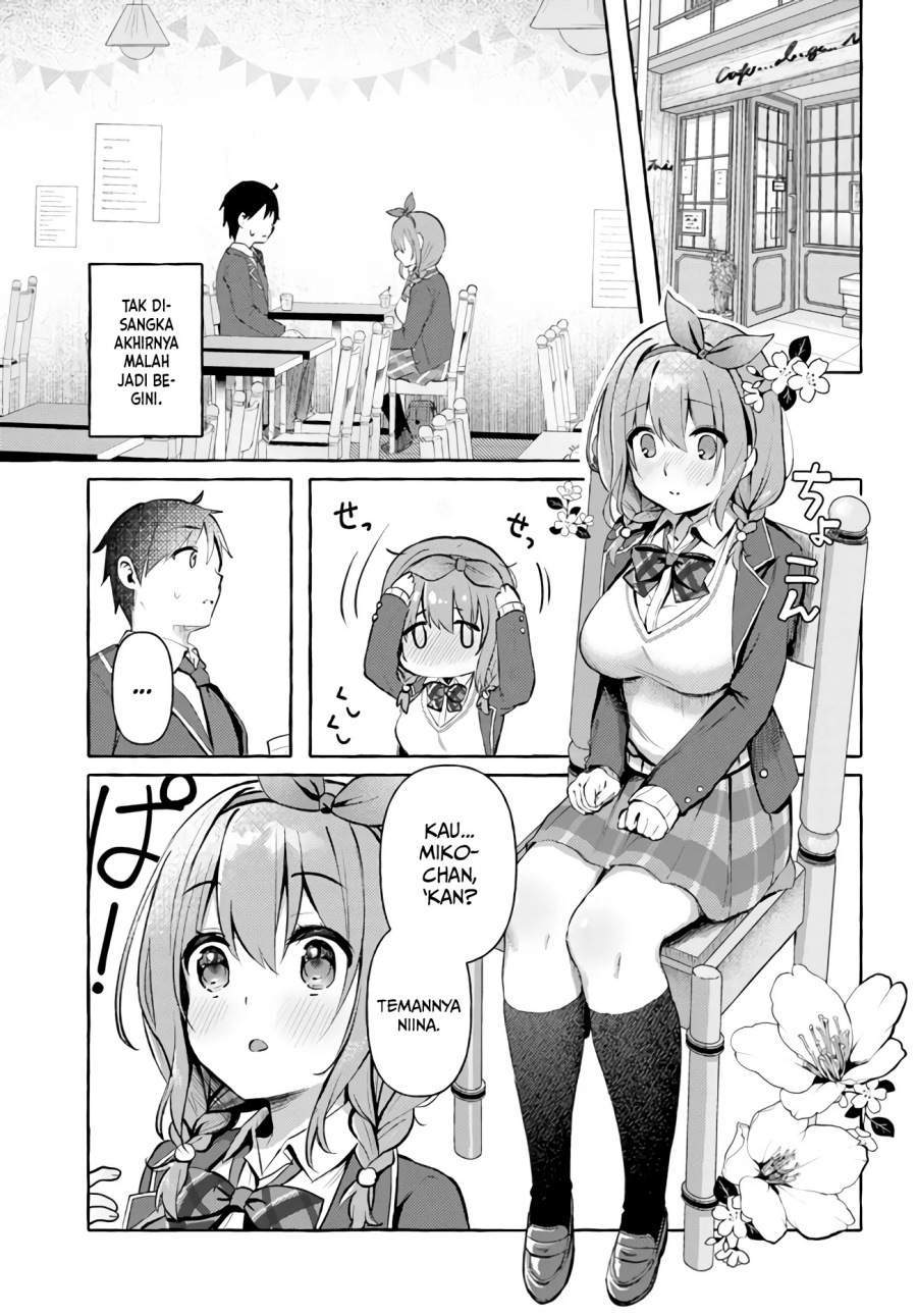 Oppai Momitai-tte Sakendara, Imouto no Tomodachi to Tsukiau Koto ni Narimashita Chapter 1 Gambar 14
