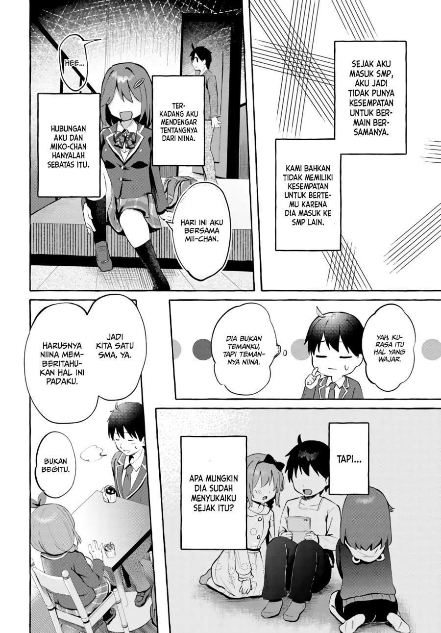Oppai Momitai-tte Sakendara, Imouto no Tomodachi to Tsukiau Koto ni Narimashita Chapter 1 Gambar 16
