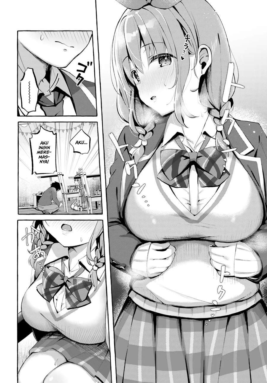 Oppai Momitai-tte Sakendara, Imouto no Tomodachi to Tsukiau Koto ni Narimashita Chapter 1 Gambar 24