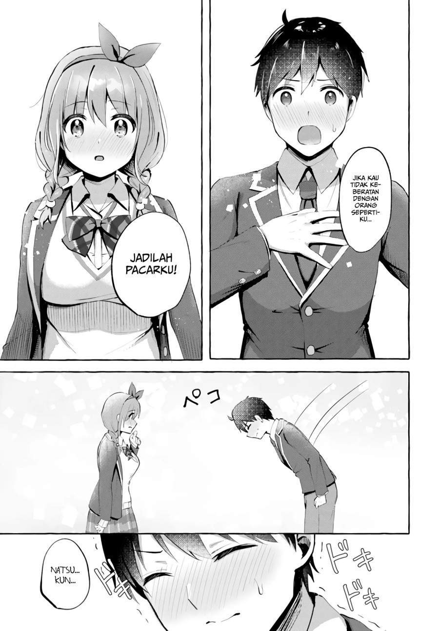 Oppai Momitai-tte Sakendara, Imouto no Tomodachi to Tsukiau Koto ni Narimashita Chapter 1 Gambar 29