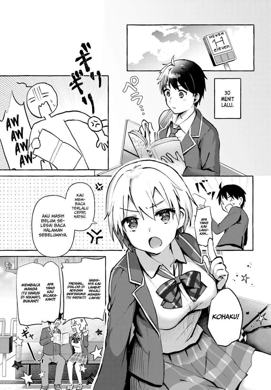 Oppai Momitai-tte Sakendara, Imouto no Tomodachi to Tsukiau Koto ni Narimashita Chapter 1 Gambar 5
