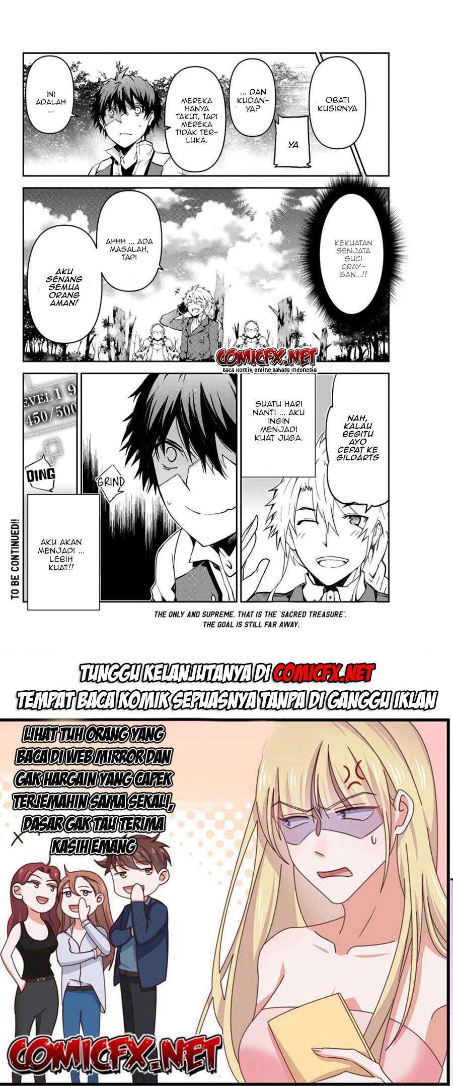 The Weakest Occupation “Blacksmith,” but It’s Actually the Strongest Chapter 11 Gambar 12