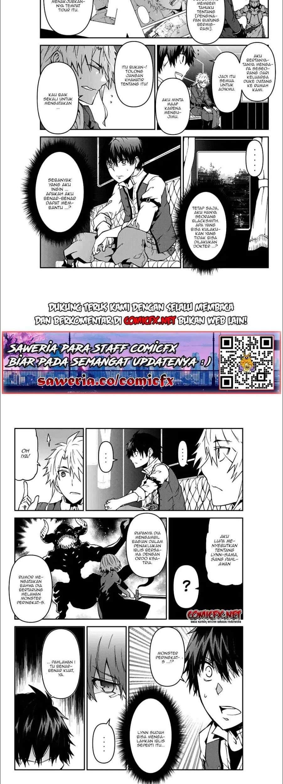 The Weakest Occupation “Blacksmith,” but It’s Actually the Strongest Chapter 8 Gambar 3