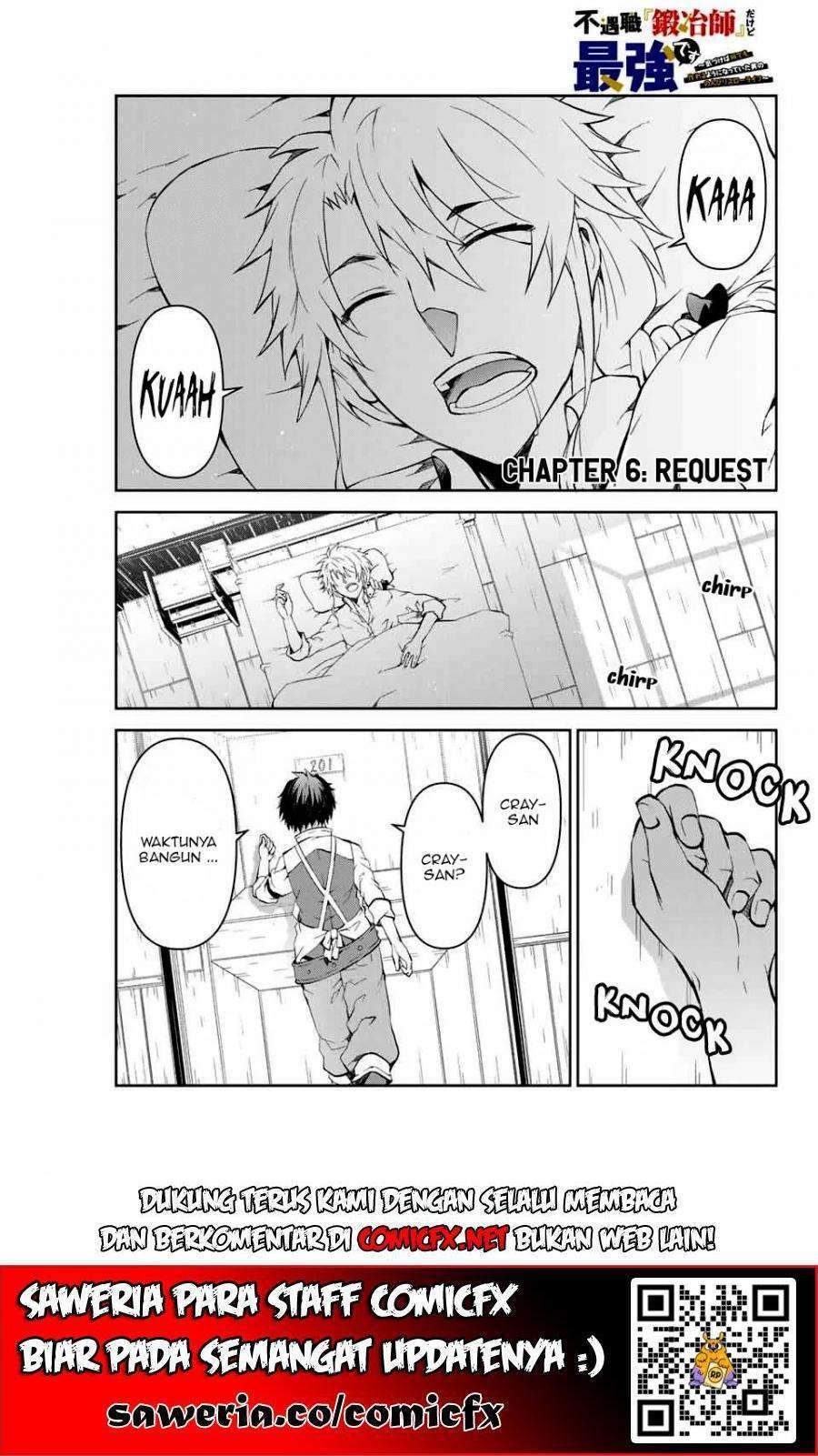 Baca  The Weakest Occupation “Blacksmith,” but It’s Actually the Strongest Chapter 6 Gambar 2