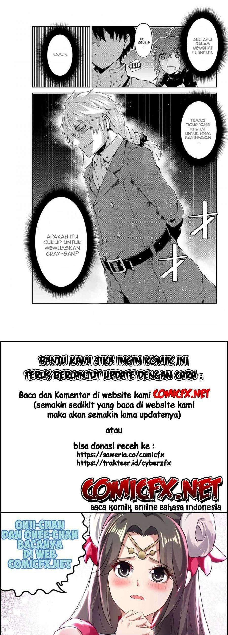 The Weakest Occupation “Blacksmith,” but It’s Actually the Strongest Chapter 4 Gambar 13