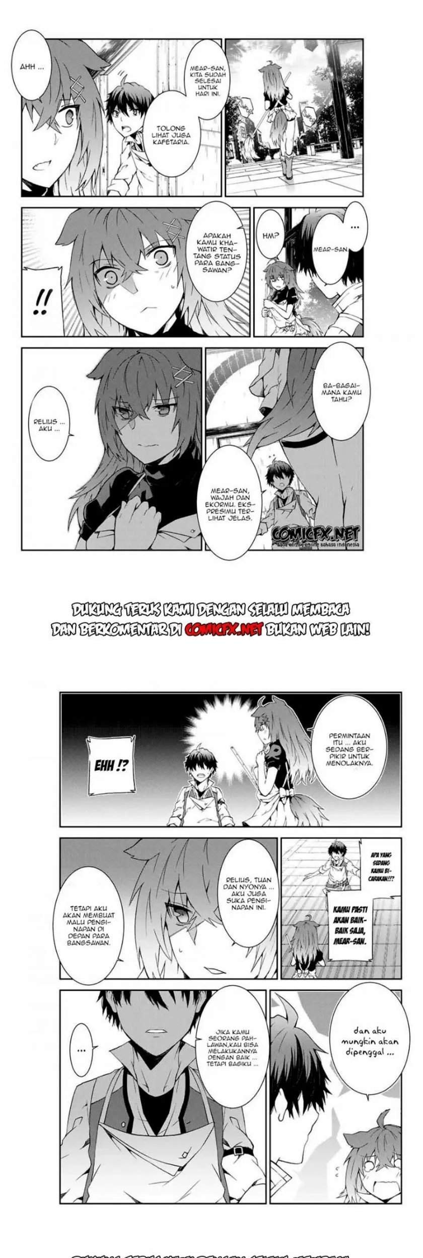 The Weakest Occupation “Blacksmith,” but It’s Actually the Strongest Chapter 3.2 Gambar 4