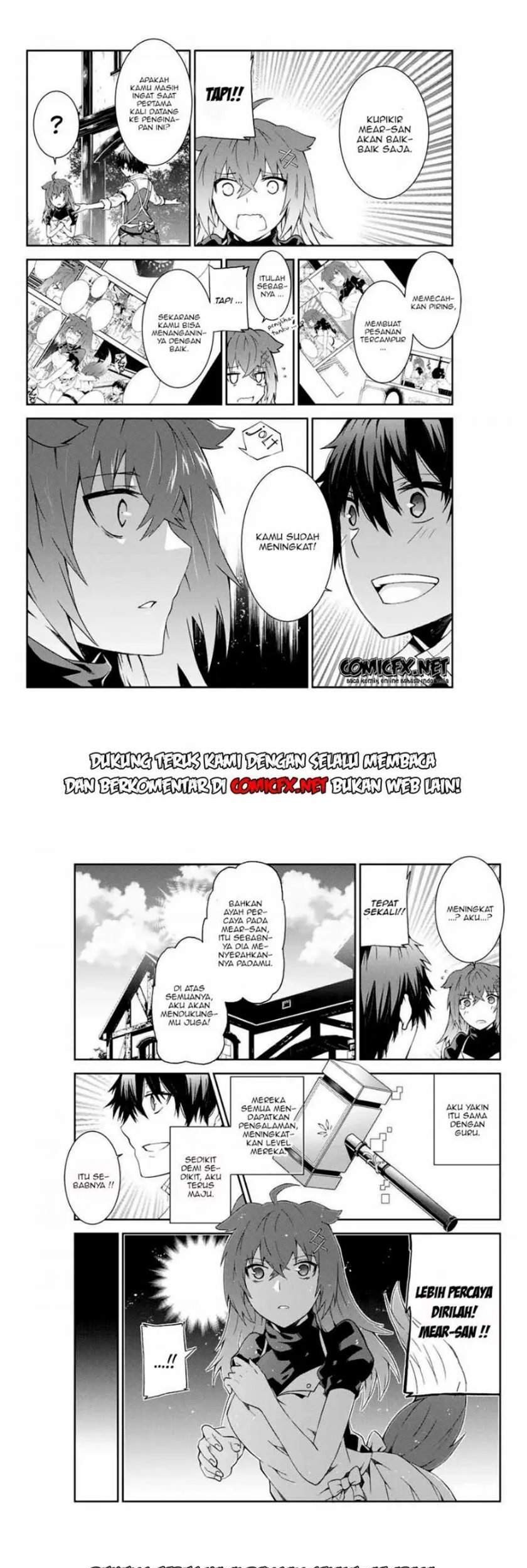 The Weakest Occupation “Blacksmith,” but It’s Actually the Strongest Chapter 3.2 Gambar 6