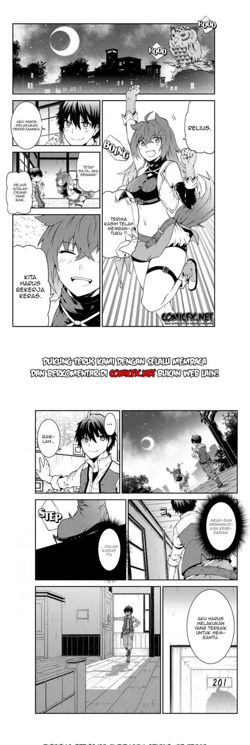 The Weakest Occupation “Blacksmith,” but It’s Actually the Strongest Chapter 3.2 Gambar 8