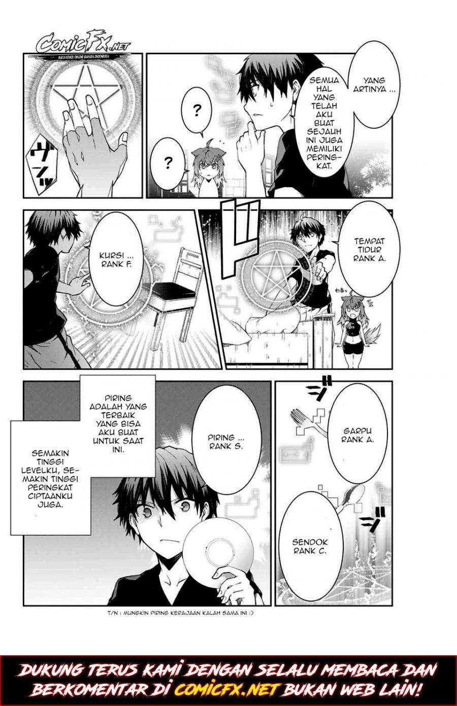 The Weakest Occupation “Blacksmith,” but It’s Actually the Strongest Chapter 2 Gambar 10